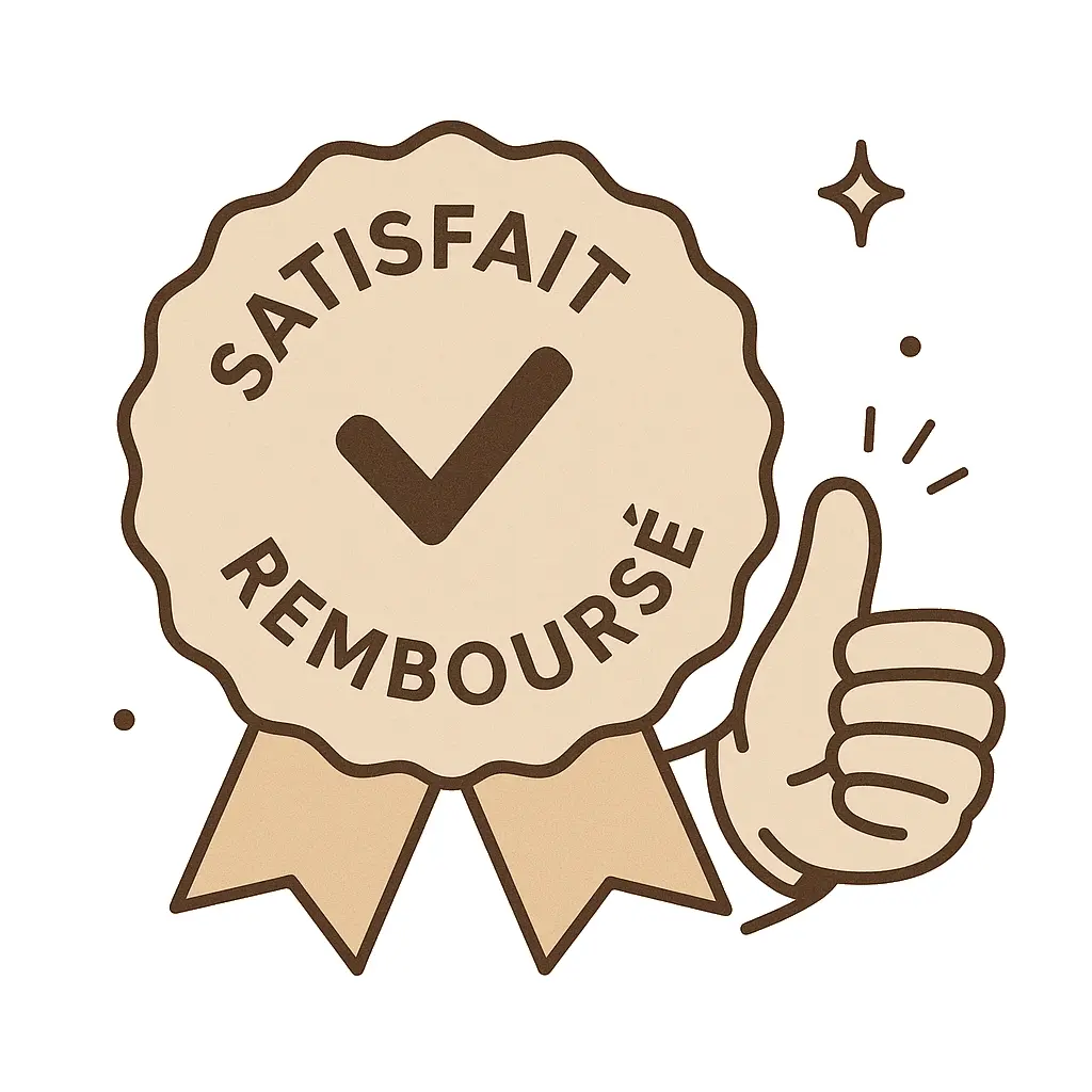 illustration satisfait ou remboursé