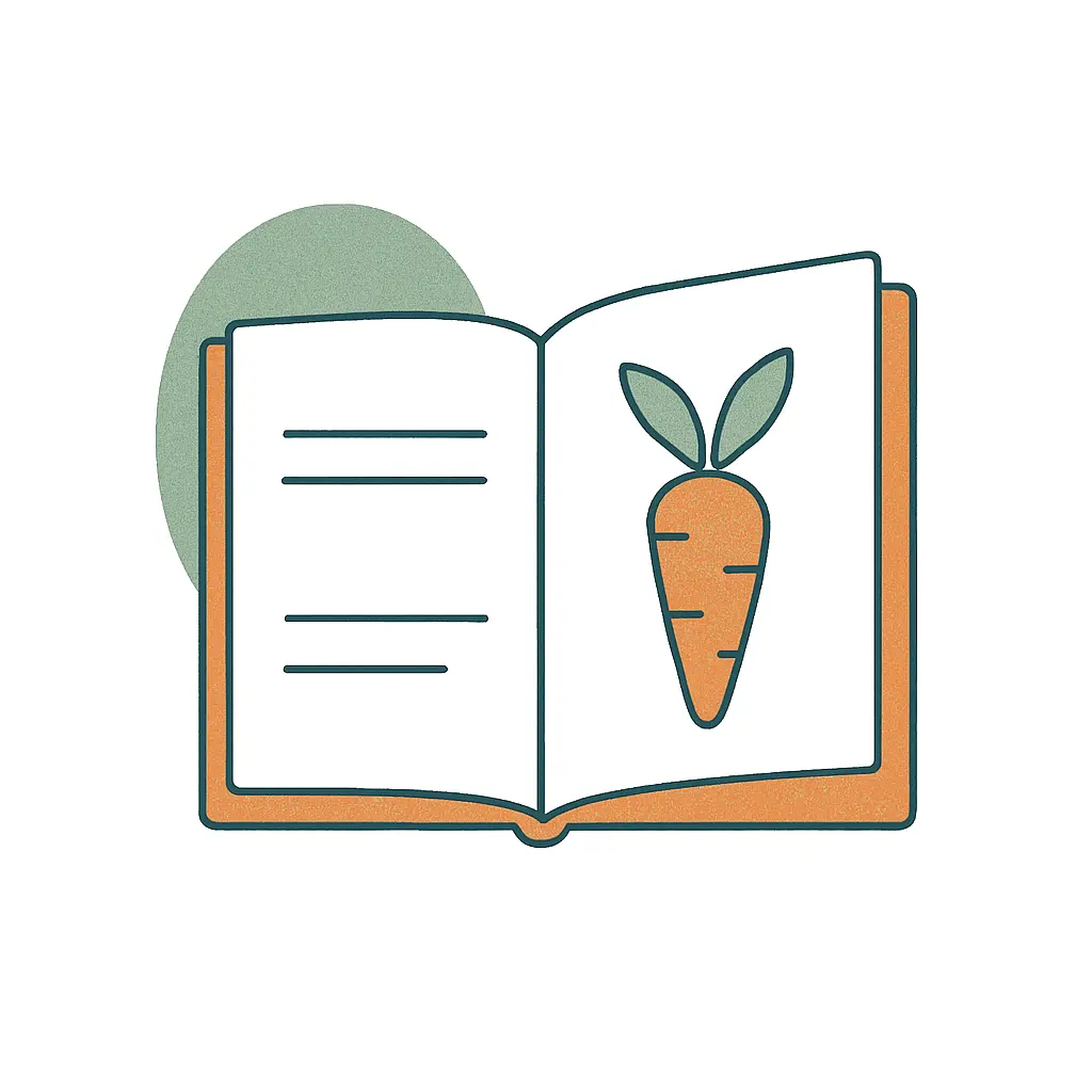 illustration ebook recettes