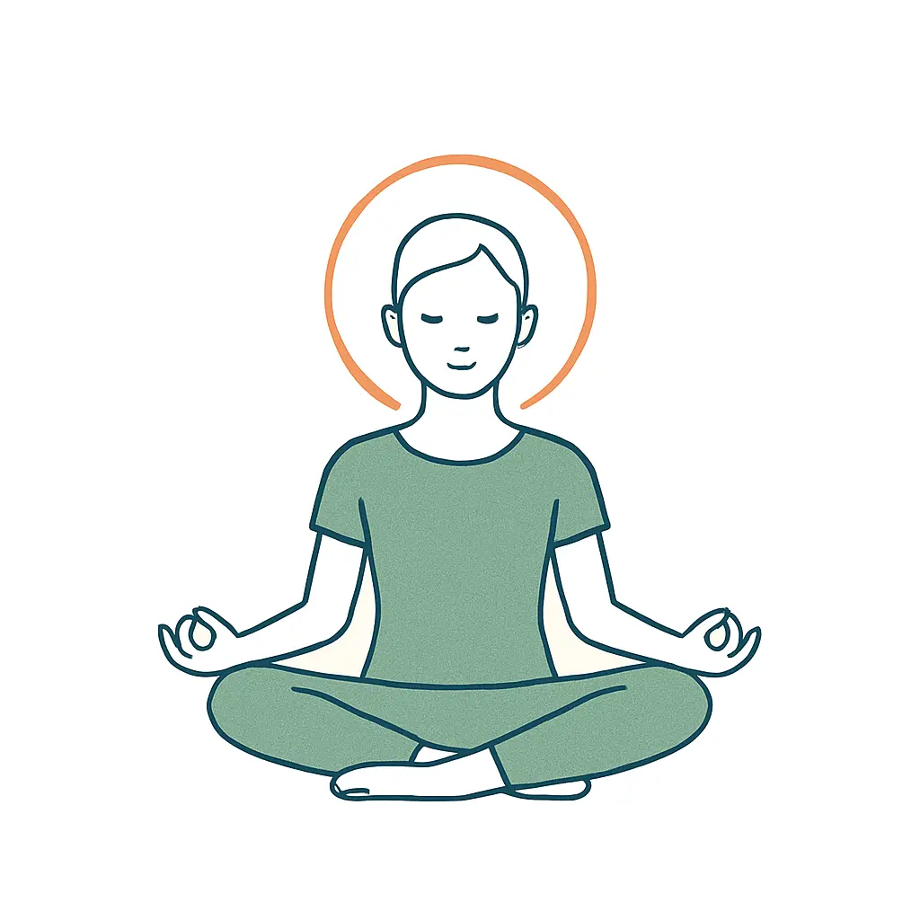 illustration méditation