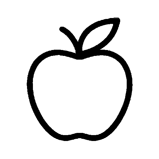 icone pomme nutrition