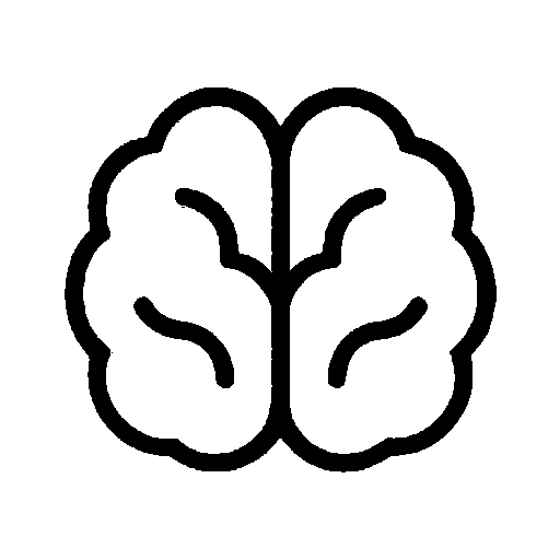 icone cerveau nerveux