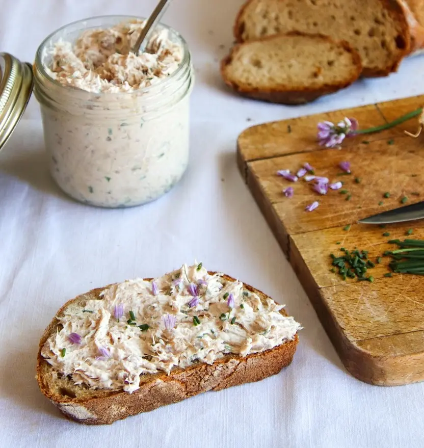 rillettes de sardines