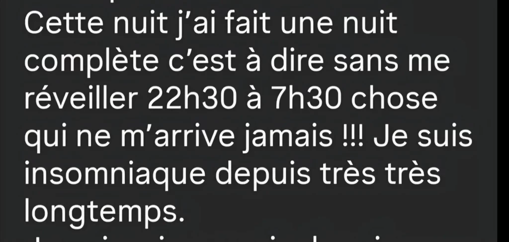 avis sur le parcours système nerveux/mental