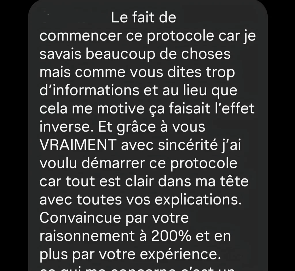 avis sur le parcours système nerveux/mental