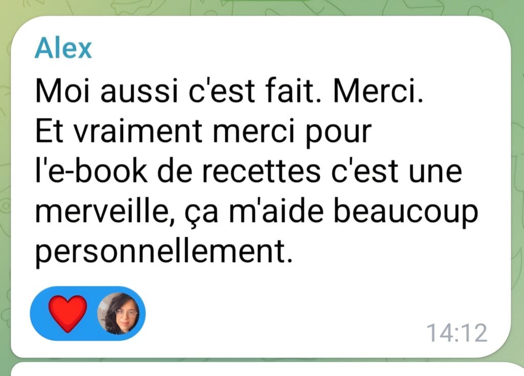 avis sur le parcours système nerveux/mental
